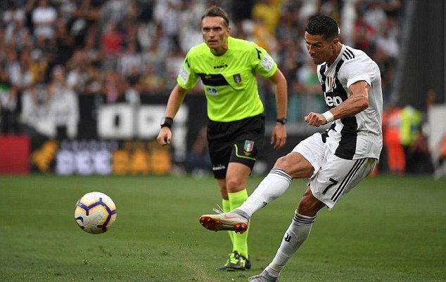 C罗：我现在踢英超也能进这么多球；在西班牙进球比沙特容易